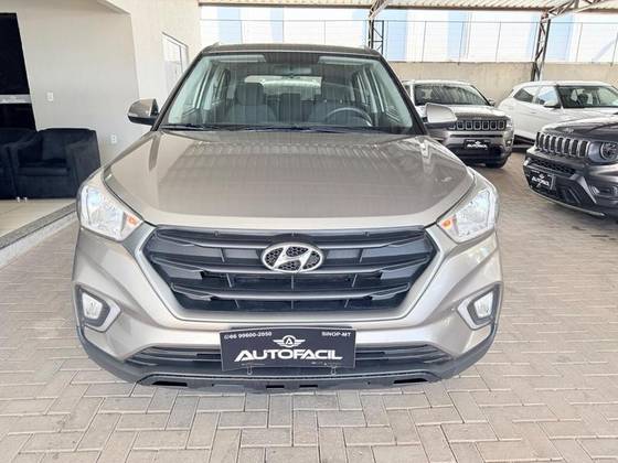 HYUNDAI CRETA 1.6 16V FLEX ACTION AUTOMÁTICO